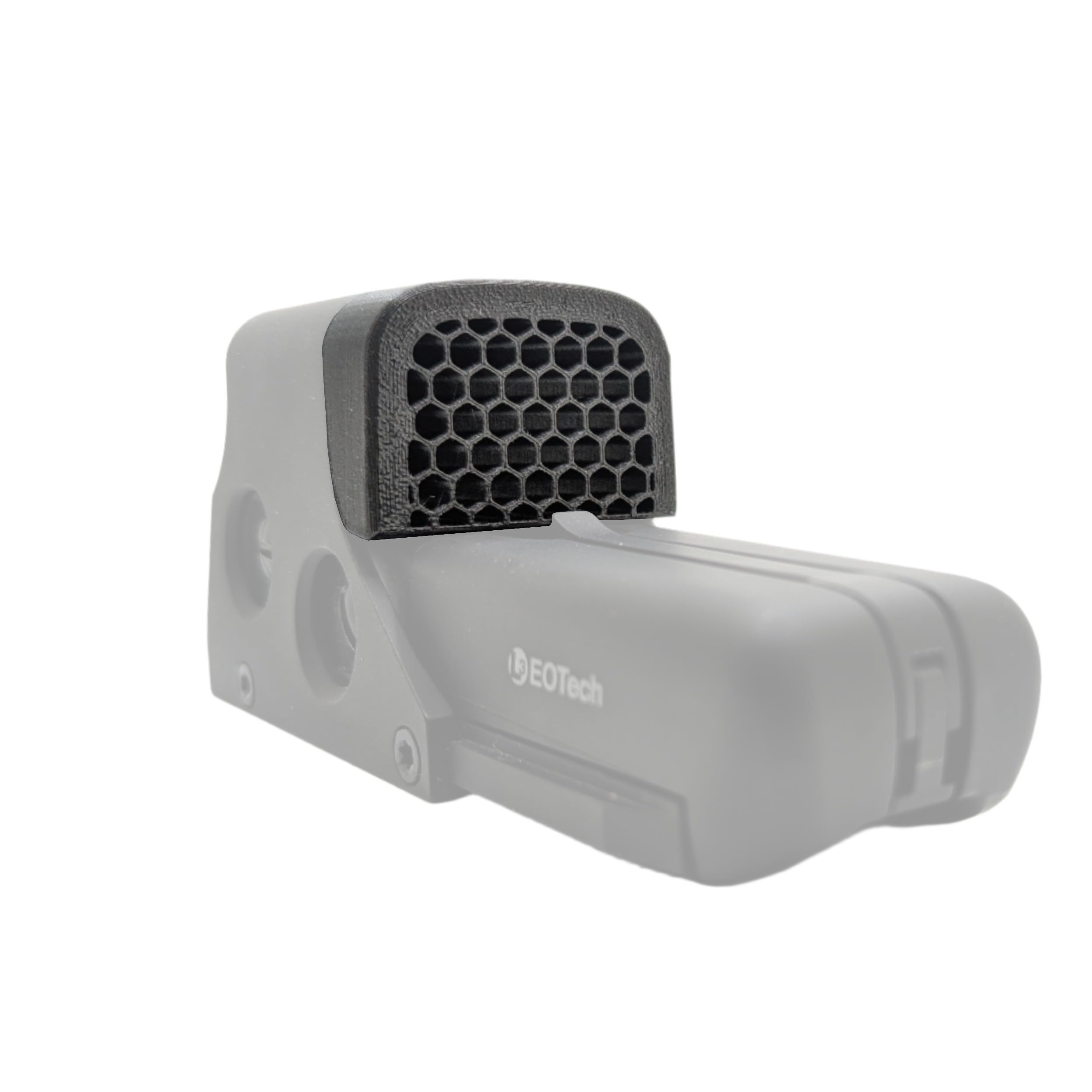 Hammy3DPrints Killflash Hex ARD end fits EOTech 512/552 and reduces glare