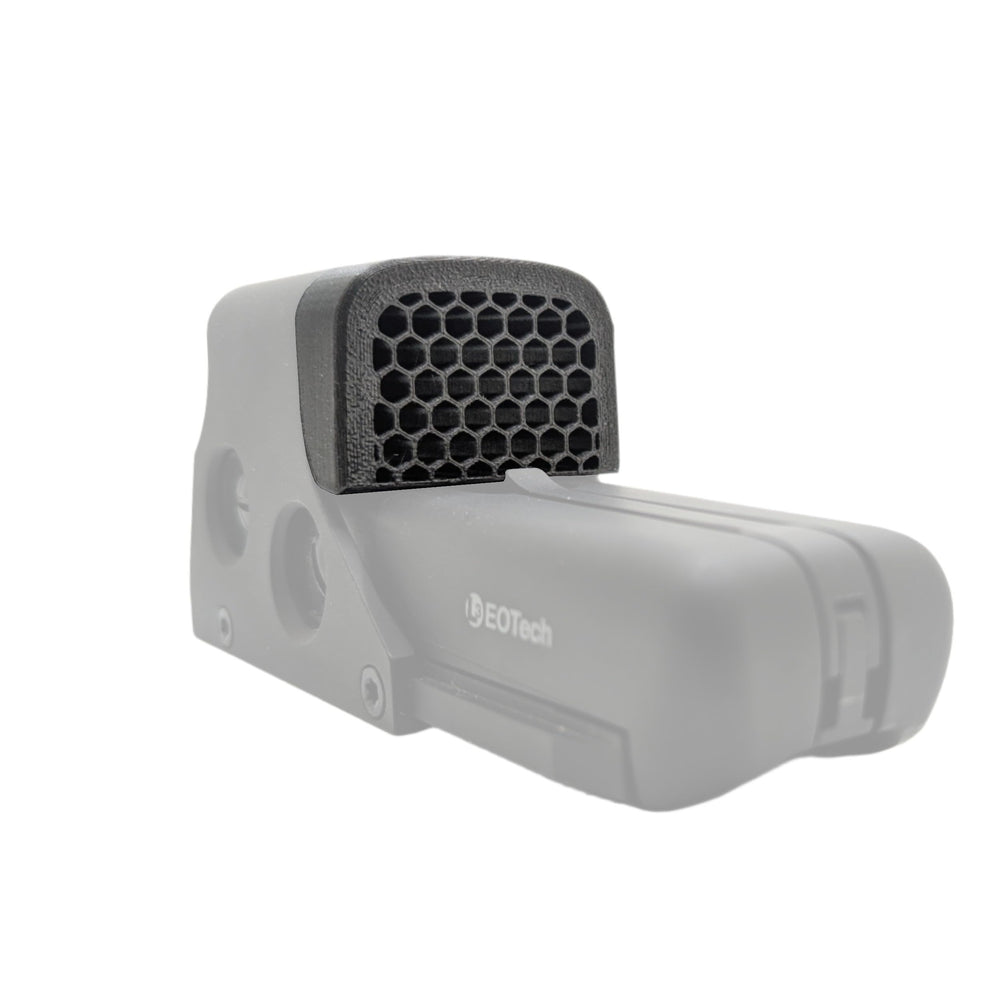Hammy3DPrints Killflash Hex ARD end fits EOTech 512/552 and reduces glare