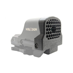 Hammy3DPrints Killflash Hex ARD for Holosun 510C with open center reduces glare.