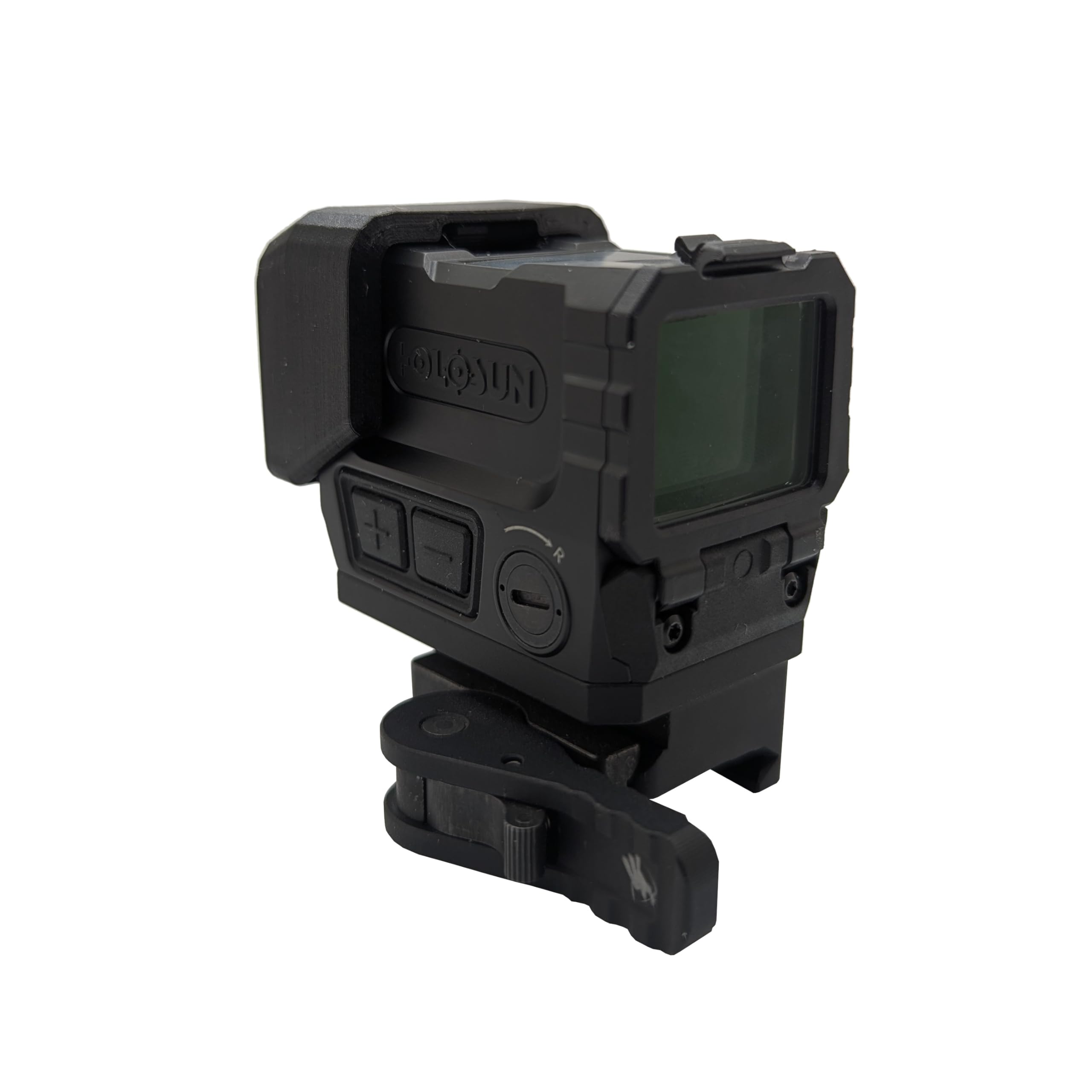 Hammy3DPrints Killflash Hex ARD uses PETG-CF for better heat resistance during field use.