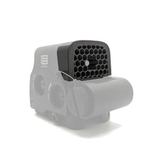 Hammy3DPrints open center killflash ARD on EOTech optic reduces glare for clearer aiming.