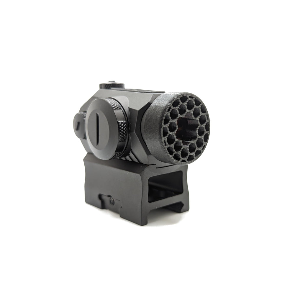Hammy3DPrints Open Center Killflash on Romeo 5 for clear center view and glare reduction