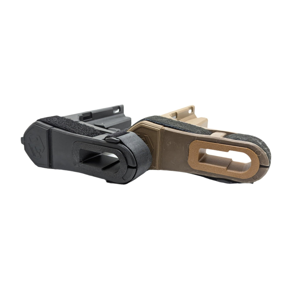 Hammy3DPrints SBA3 storage plug close-up thick 100% walls for sturdy storage insert.