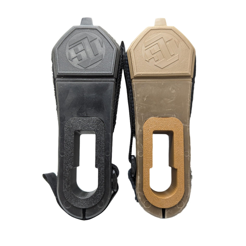 Hammy3DPrints SBA3 storage plug PETG-CF material resists heat for storage.