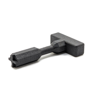 Hammy3DPrints SRO battery-cap installation tool guides controlled, snug reattachment.