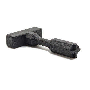 Hammy3DPrints SRO battery-cap removal tool enables safe, scratch-free cap access.