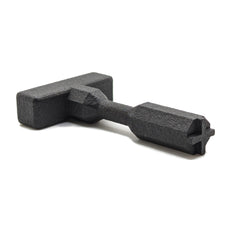Hammy3DPrints SRO battery-cap removal tool enables safe, scratch-free cap access.