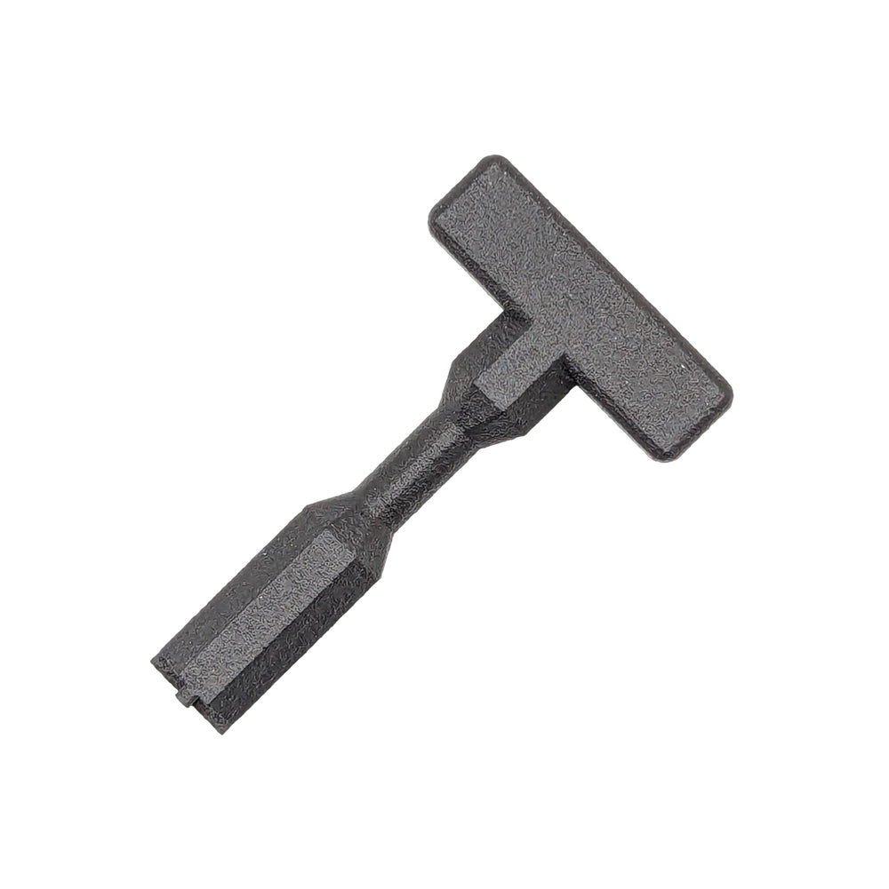 Hammy3DPrints nylon MJF tool minimizes metal-on-glass contact during work.