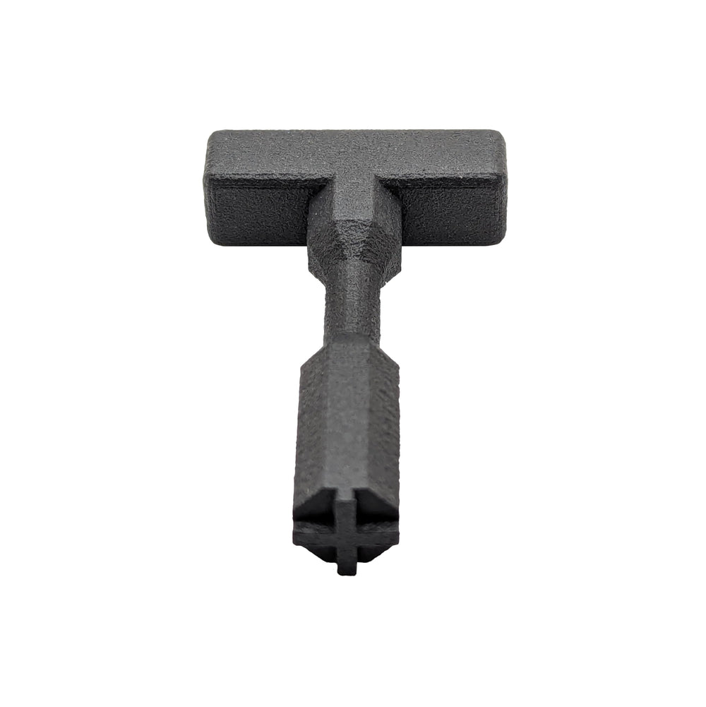 Hammy3DPrints SRO tool with tapered neck eases perpendicular engagement.