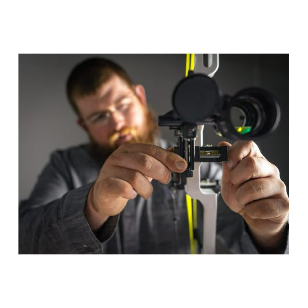 Hamskea Gen2Pro Third Axis Level mounted on sight