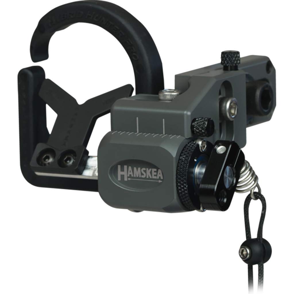 Hamskea Hybrid Hunter Pro front view shows compact, 20% lighter design for easy field setup