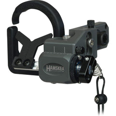 Hamskea Hybrid Hunter Pro front view shows compact, 20% lighter design for easy field setup