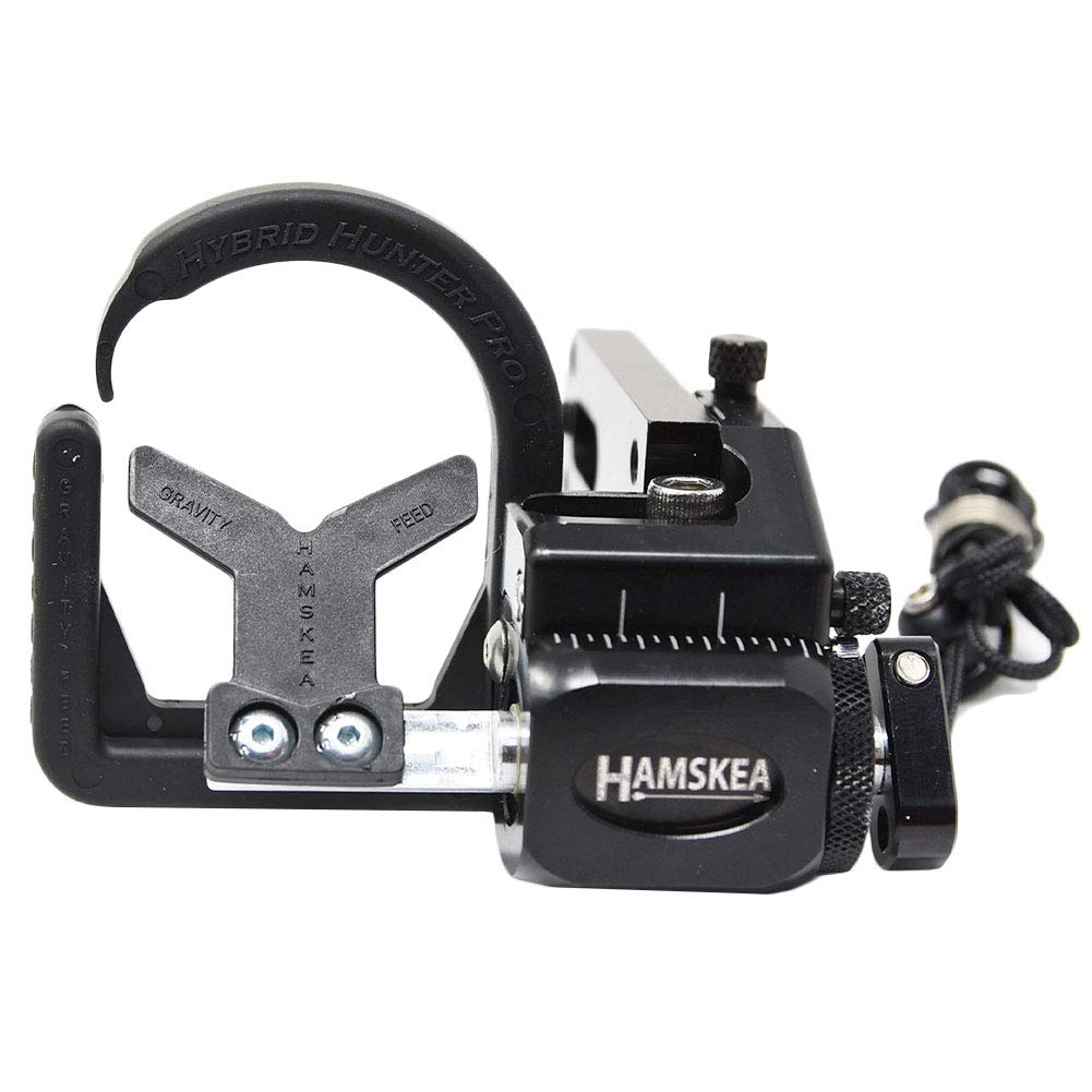 Hamskea Hybrid Hunter Pro eight-sided clamp demonstrates secure, non-slip tuning control