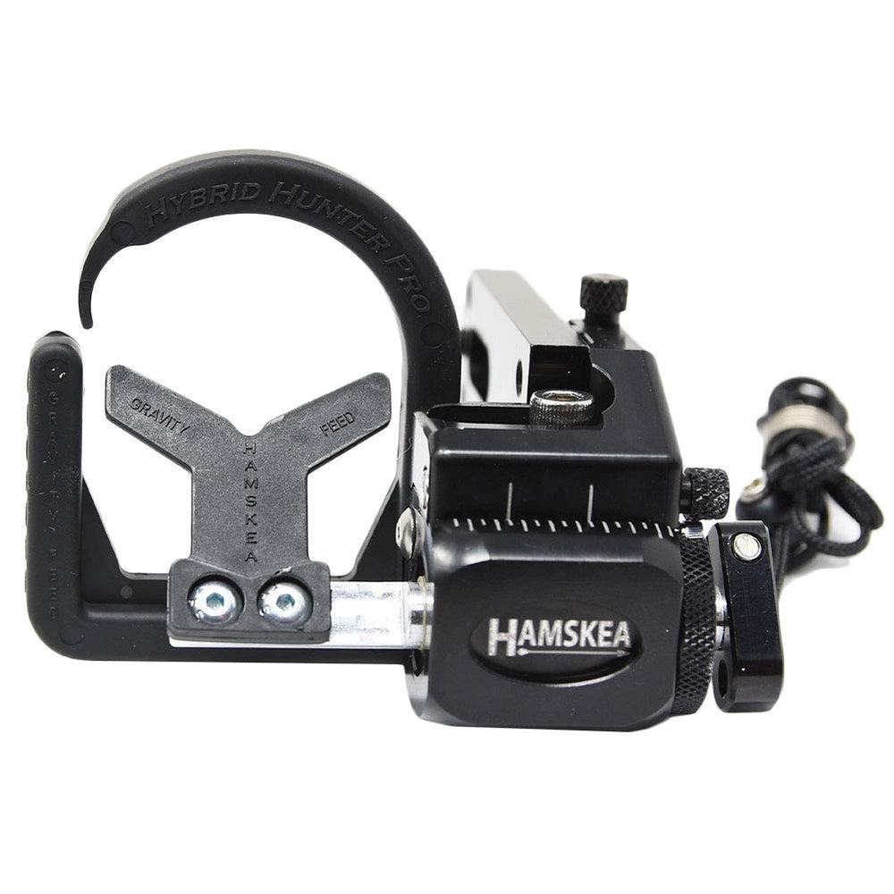 Hamskea Hybrid Hunter Pro eight-sided clamp demonstrates secure, non-slip tuning control
