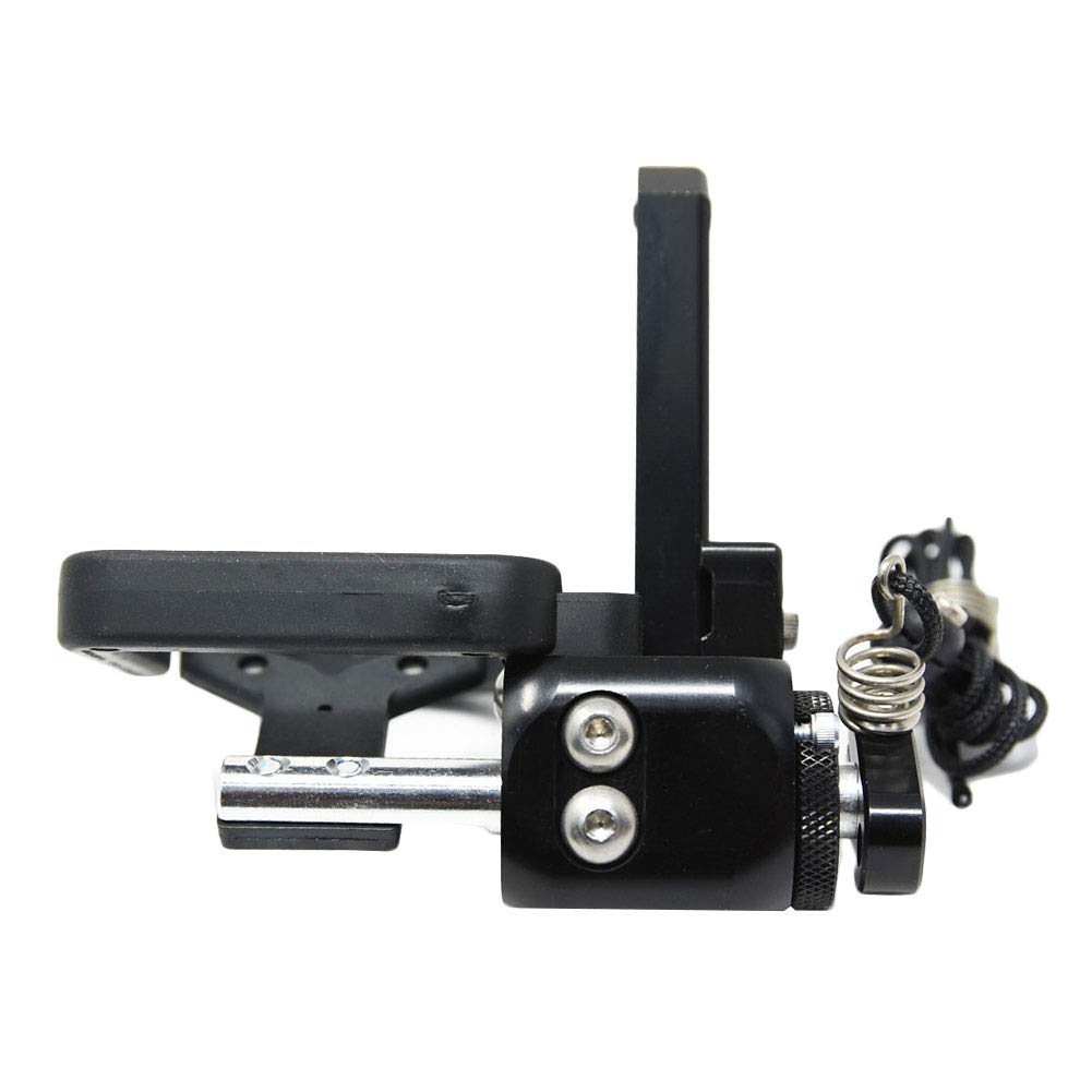 Hamskea Hybrid Hunter Pro launcher arm detail shows smooth operation and reduced friction.