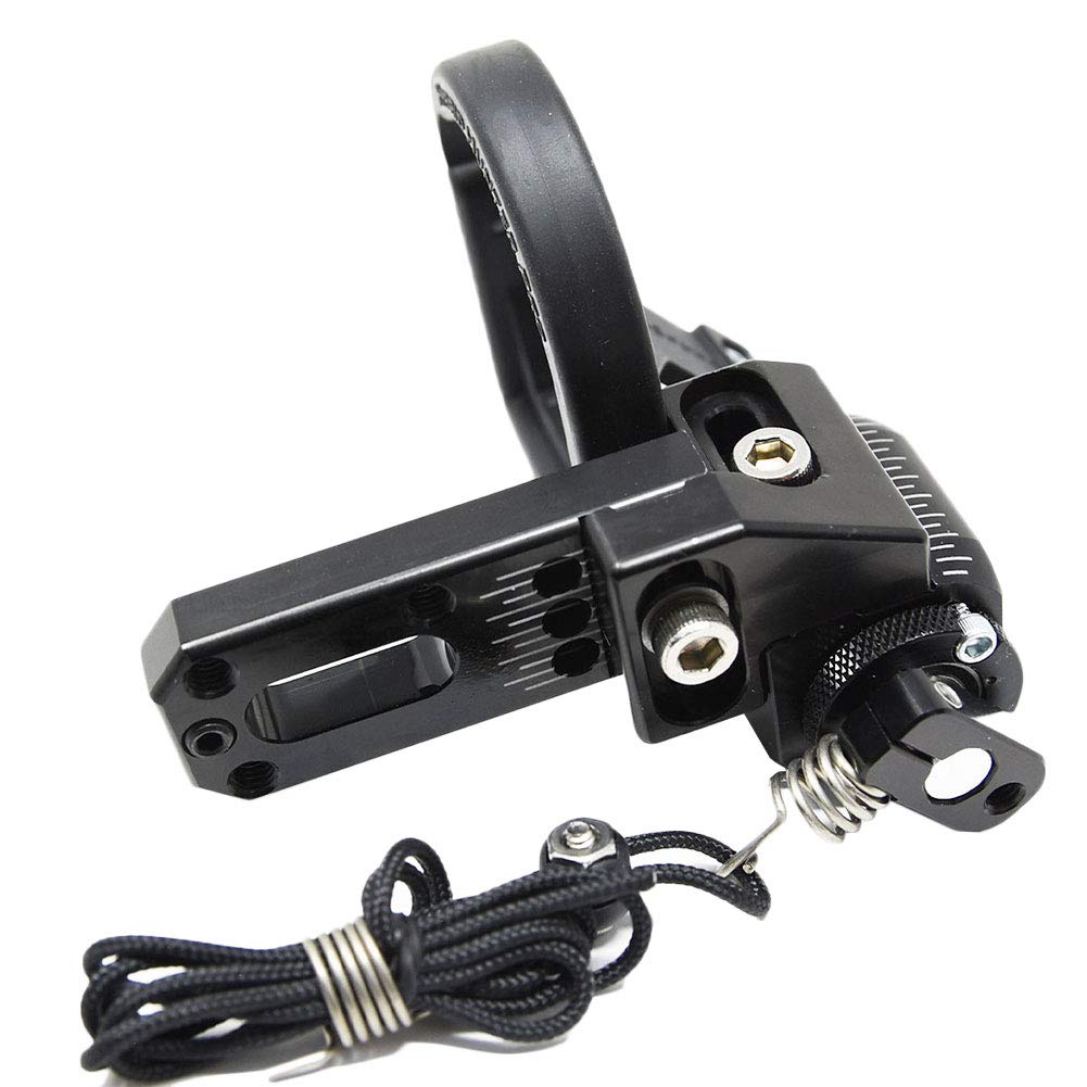 Hamskea Hybrid Hunter Pro left-hand setup image demonstrates versatile installation options.