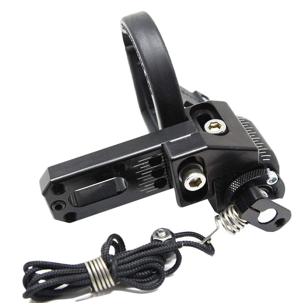 Hamskea Hybrid Hunter Pro left-hand setup image demonstrates versatile installation options.