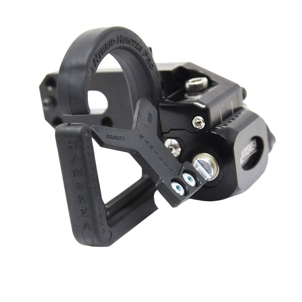 Hamskea Hybrid Hunter Pro universal limb clamp assembly enabling inline setup