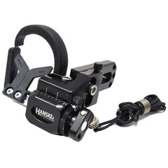 Hamskea Hybrid Hunter Pro zero-stop mechanism highlights repeatable launcher positioning