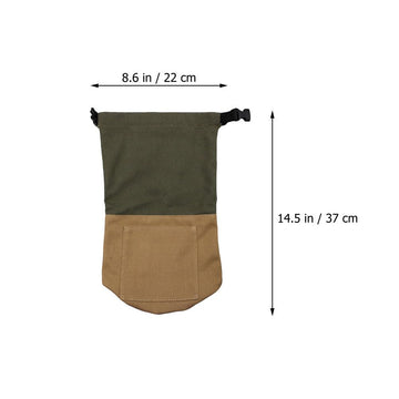 HANABASS compact design fits oil lanterns for travel.