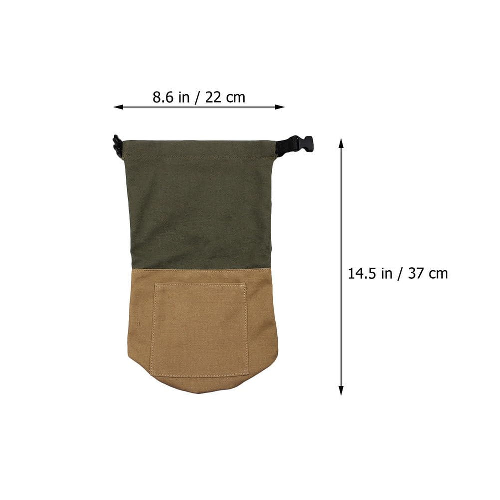 HANABASS compact design fits oil lanterns for travel.