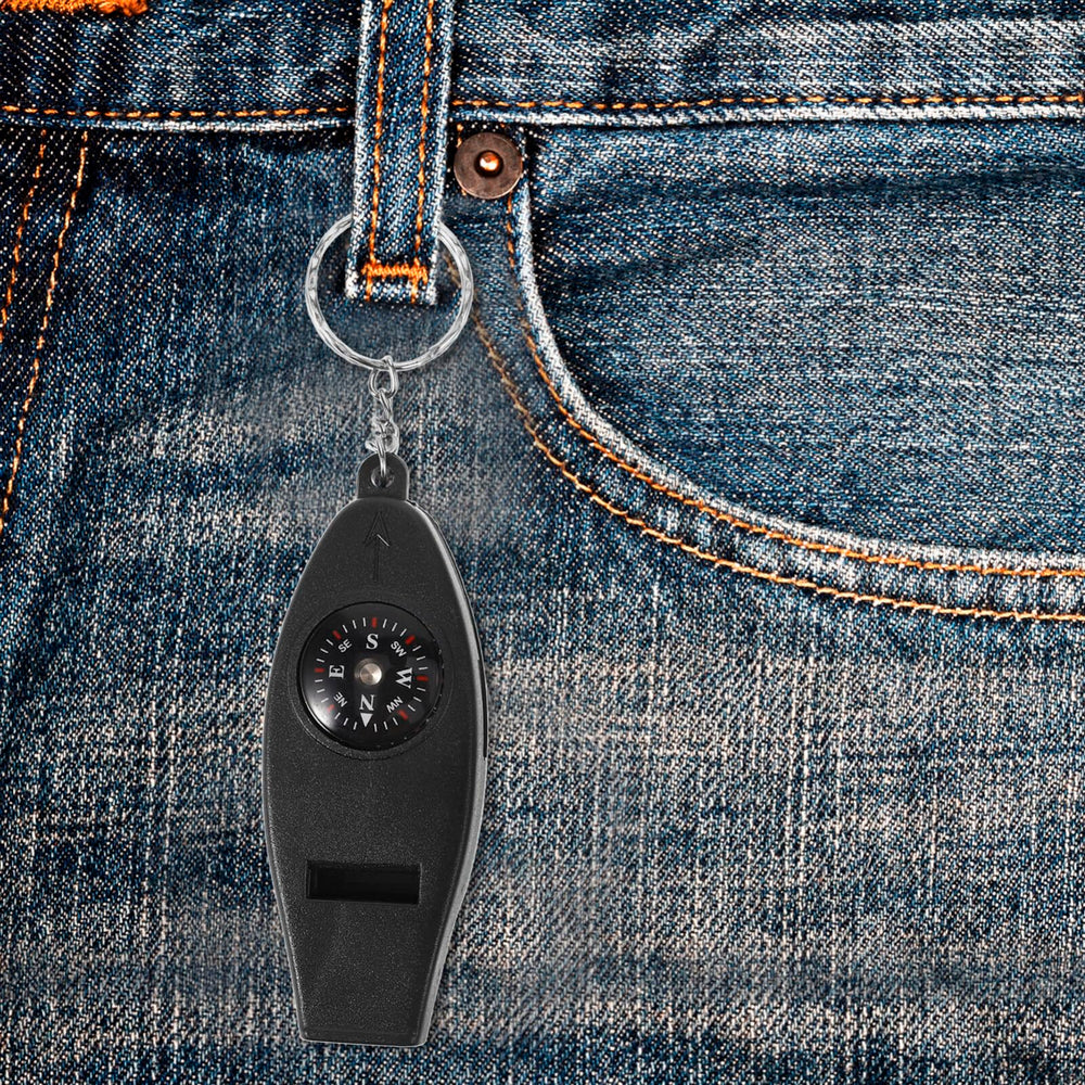 HANABASS compass-for-hiking: precise direction guidance on rugged trails.