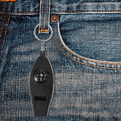 HANABASS compass-for-hiking: precise direction guidance on rugged trails.