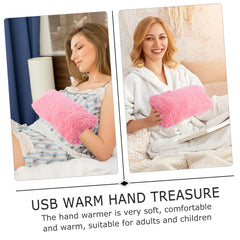 HANABASS cozy hand muffs in use for outdoor warmth and comfort