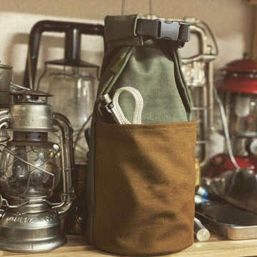 HANABASS durable canvas material stands up to rugged use.