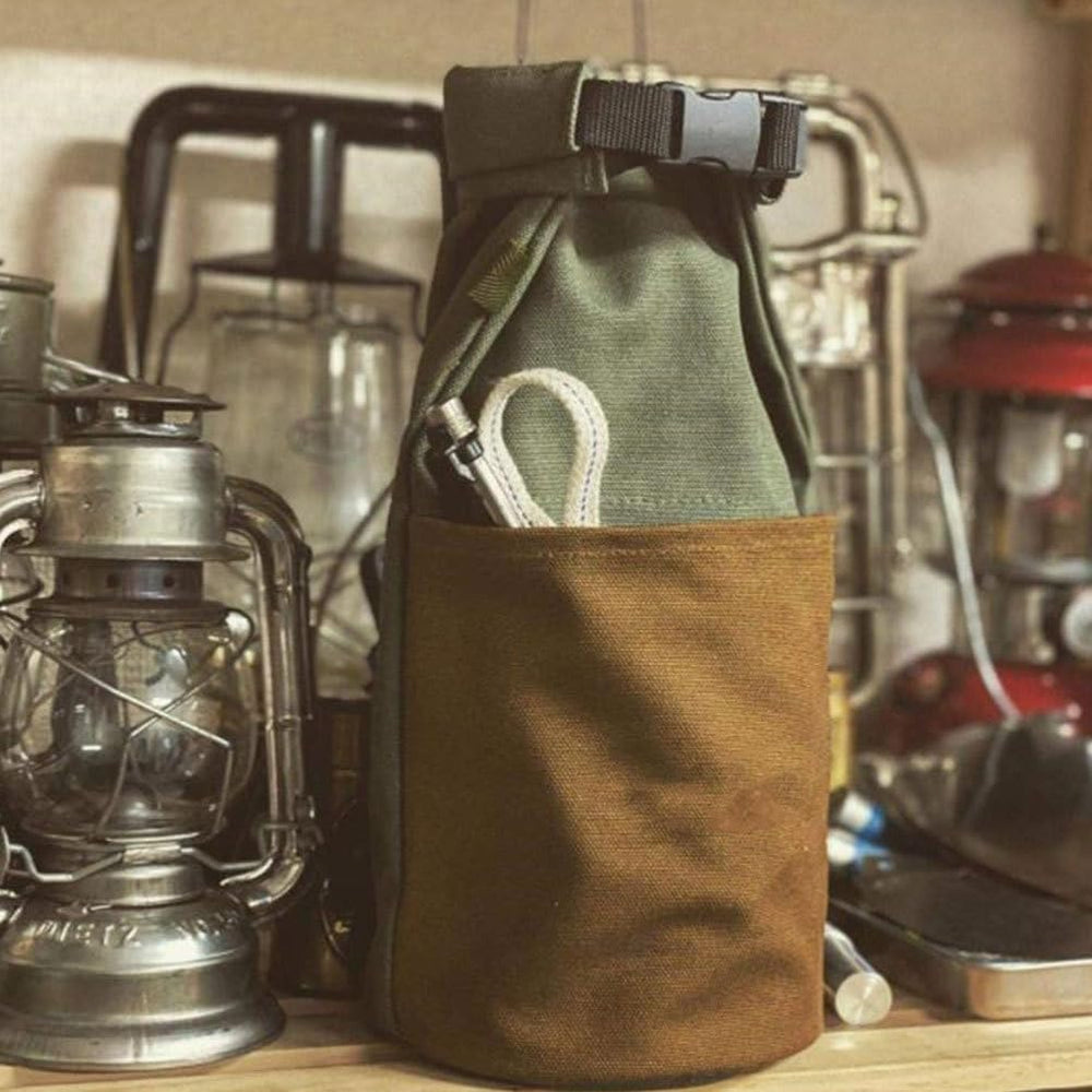 HANABASS durable canvas material stands up to rugged use.