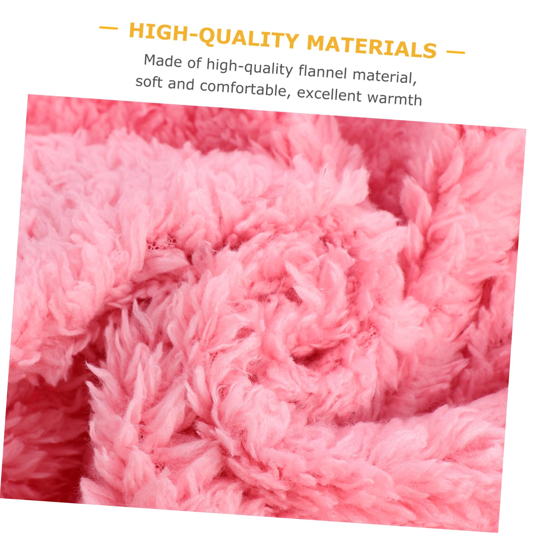 HANABASS electric heating pillow with plush lining for cozy warmth