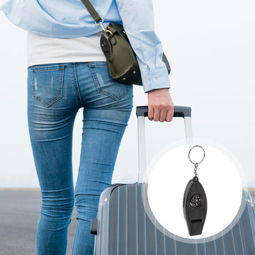 HANABASS four-in-one-survival-tool: multi-function practicality in a single compact device.