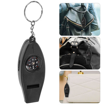 HANABASS hiking-survival-accessory: ready-to-use keychain for quick outdoor access.