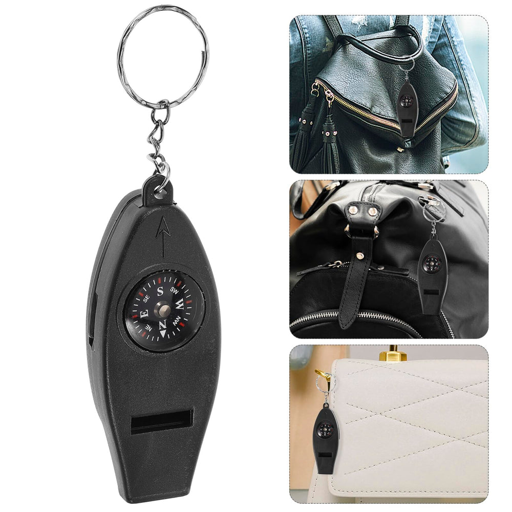 HANABASS hiking-survival-accessory: ready-to-use keychain for quick outdoor access.