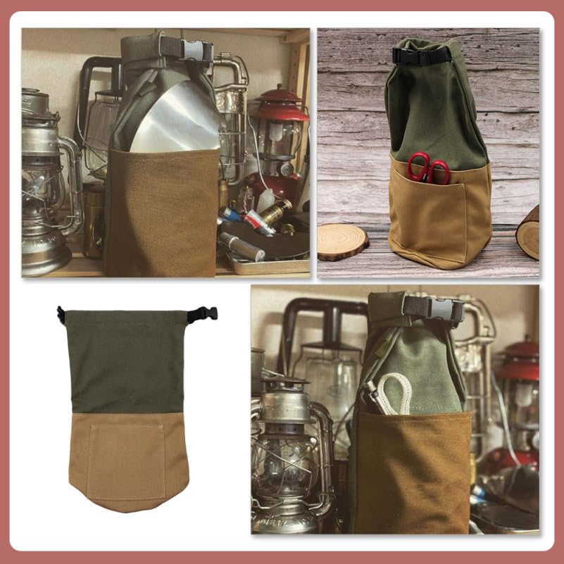 HANABASS lamp bag buckle strap secures gear for safe transport.