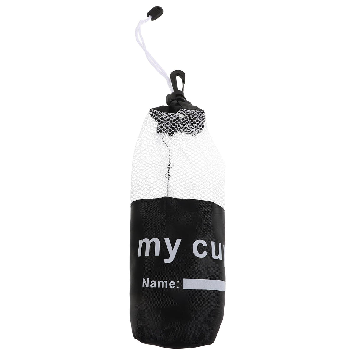 HANABASS mesh drawstring bag for cup storage keeps stacking sets organized and ready