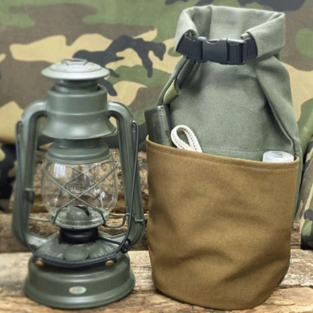 HANABASS multi-functional storage for small outdoor essentials.