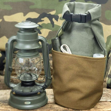 HANABASS multi-functional storage for small outdoor essentials.