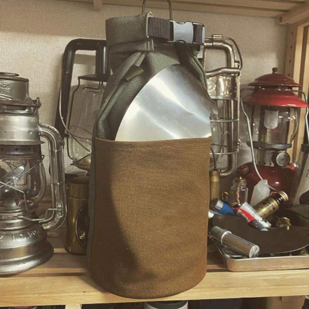 HANABASS outdoor camping lantern storage keeps gear organized.