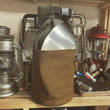 HANABASS outdoor camping lantern storage keeps gear organized.
