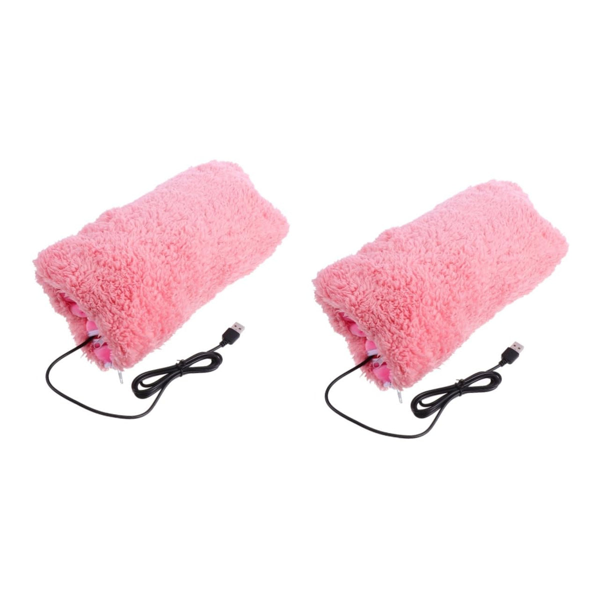 HANABASS portable USB hand warmer pillow provides warm comfort on the go