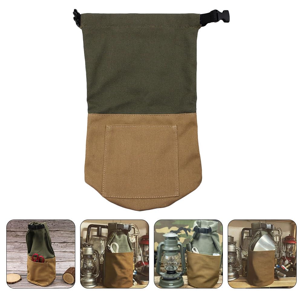 HANABASS retro lantern protection bag blends vintage style and practicality.