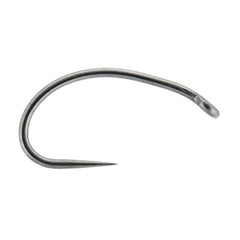 Hanak Model 310 heavy buzzer hook with black nickel for reliable buzzer and chironomids fishing.