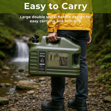 Hanaoyo leak-proof sealing lid prevents spills during transport.
