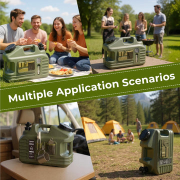 Hanaoyo tool bag included keeps camping gear organized and ready.