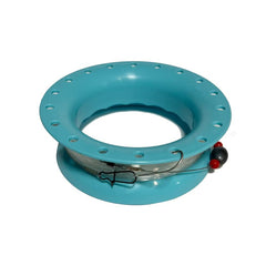 Hand Reel Cuban YOYO 6 inch with Hook Keeper - front view