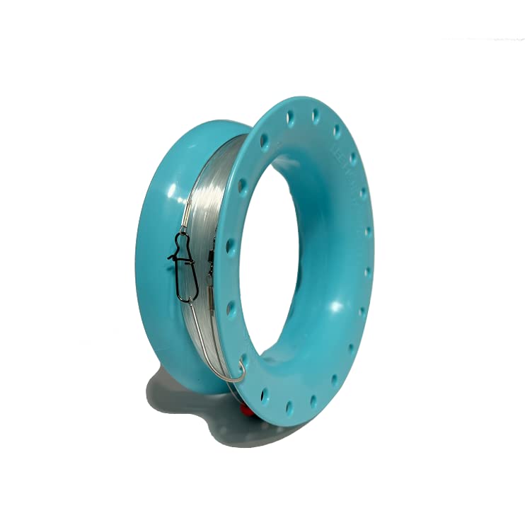 Cuban YoYo Handline Reel with 40 lb mono line and stainless steel leader