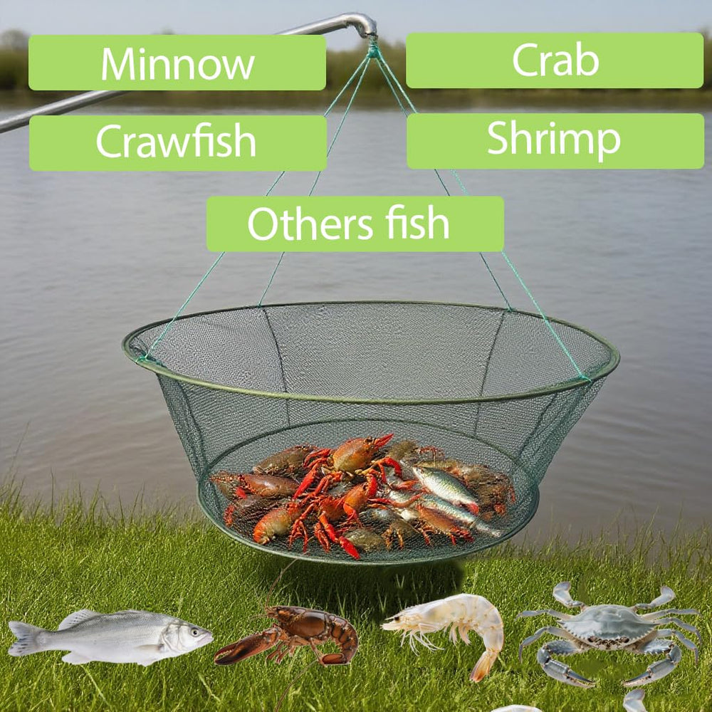 Two hand ropes for the trap