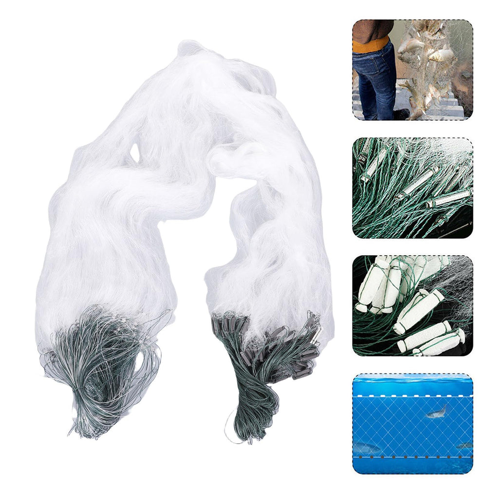 Hand throw cast net nylon 3 finger design