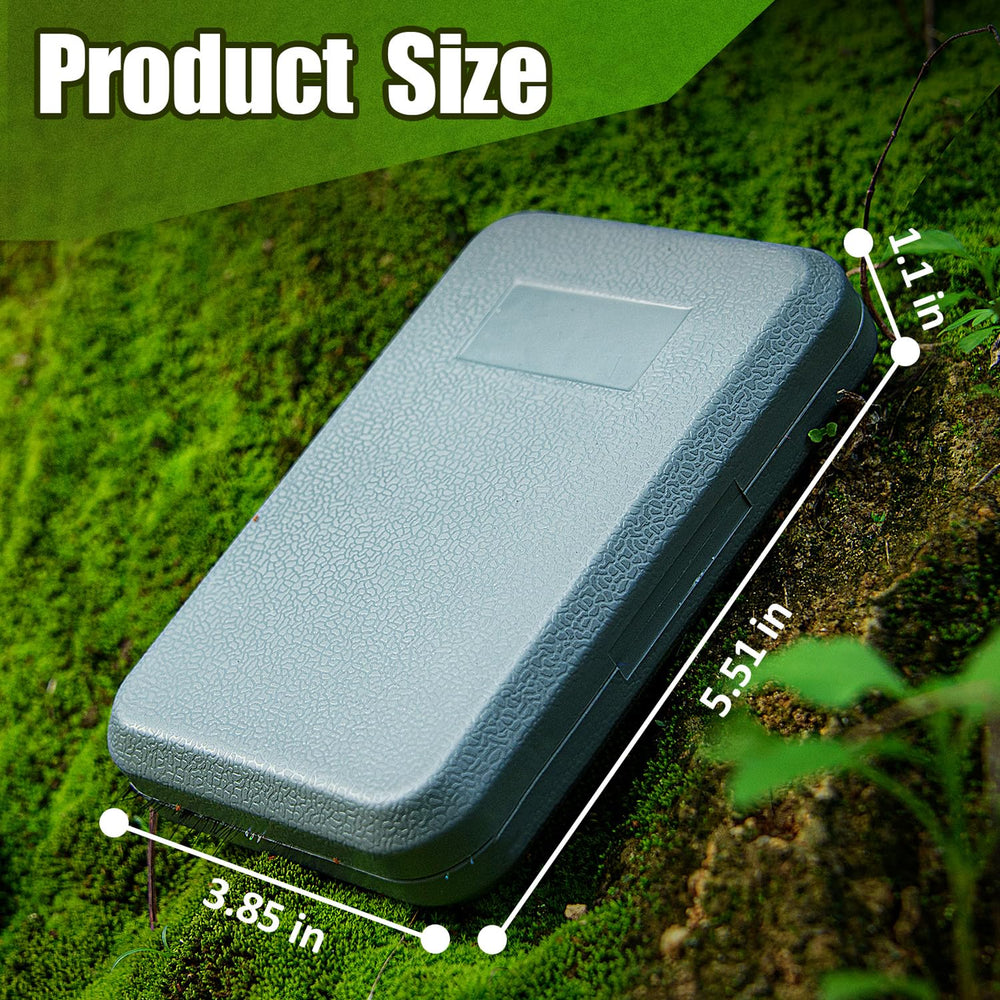 Close-up of hand-tied dry flies